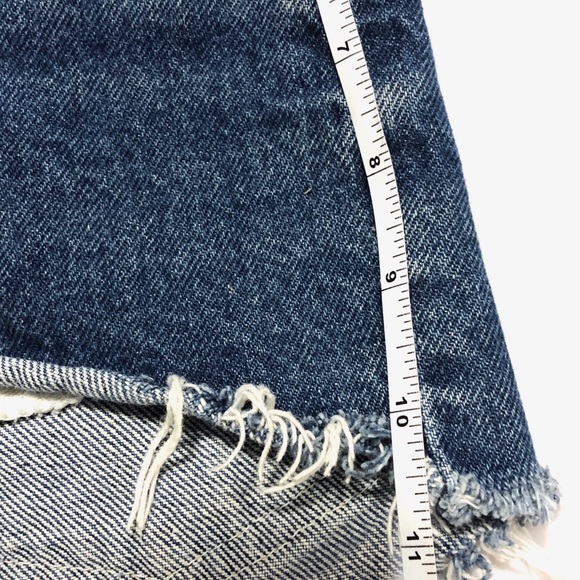 🚫SOLD•E✝️SY🚫 Levi’s Vintage Orange Tab Shorts - Picture 5 of 8